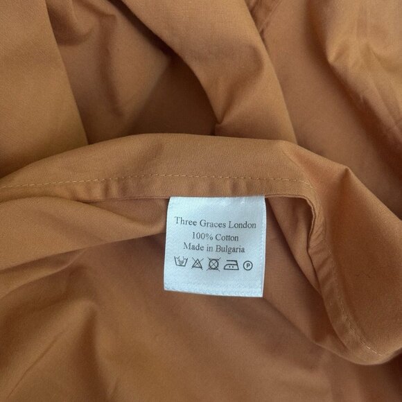 THREE GRACES LONDON Laurette‎ Maxi Orange Dress Women's Sz 4 or 6 - Picture 4 of 15